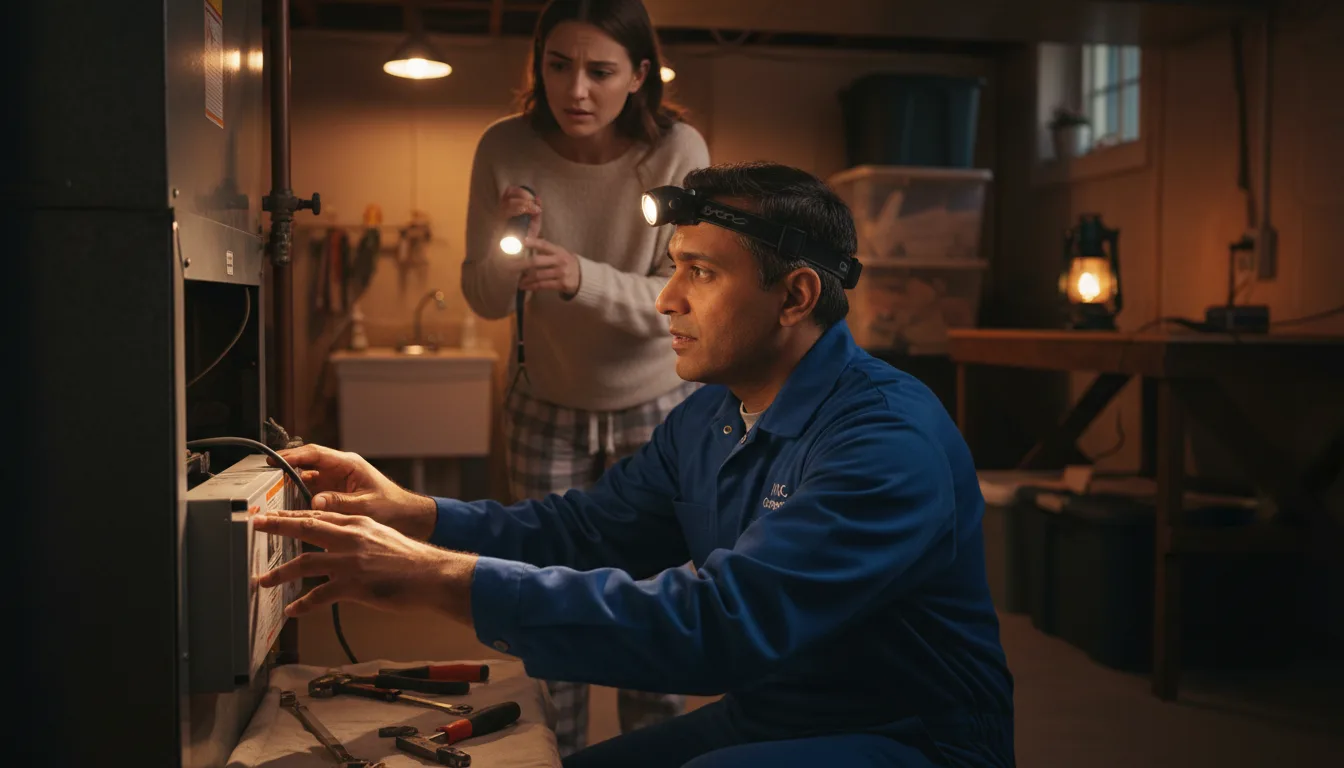 Emergency HVAC Repair in Clark, SD near me · HVAC